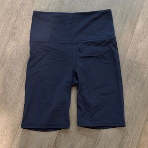 Athleta Women's Navy Bike Shorts